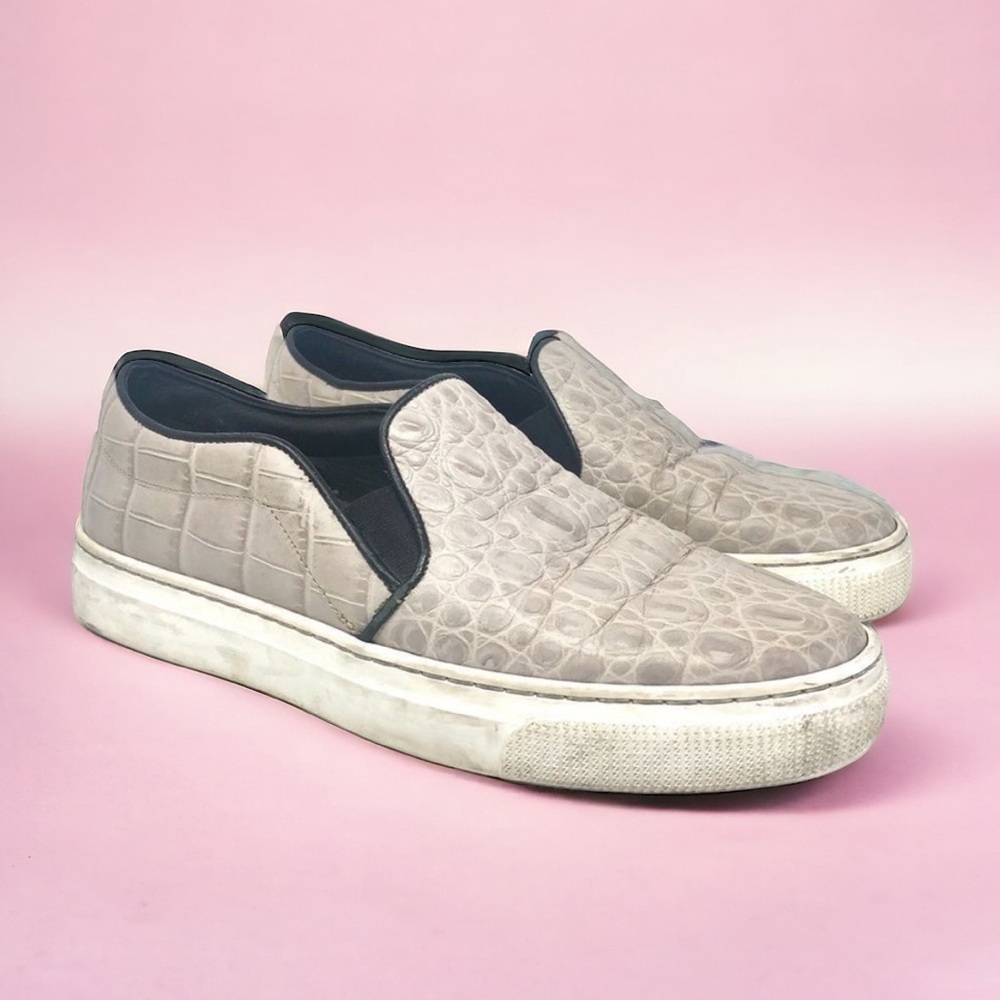 ZCD Montreal Nico Slip On Leather Sneakers Size 38